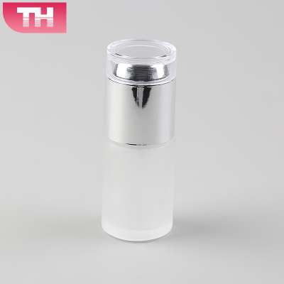 Customized 30Ml Portable Glass Perfume Bottle Cosmetic Glass Bottle